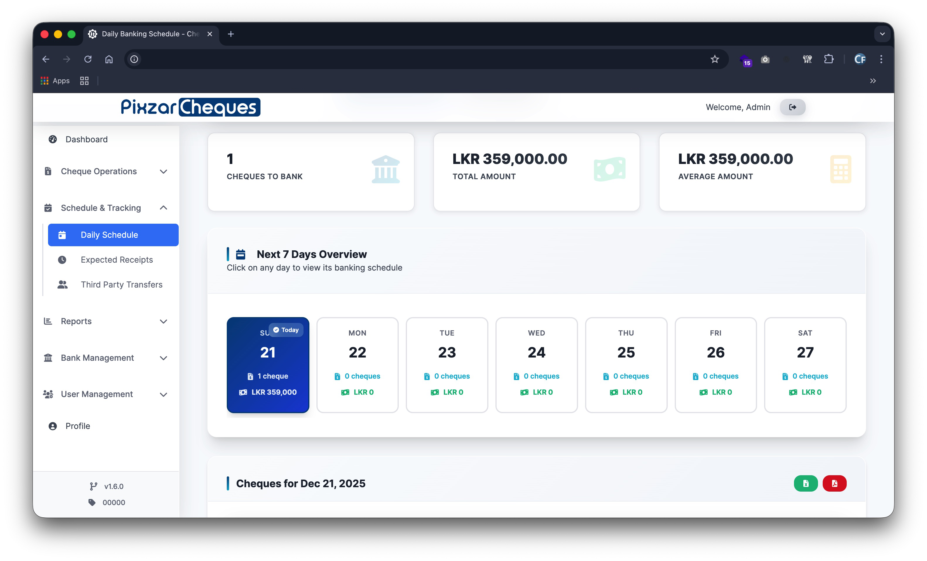 PixzarCheques Screenshot 6