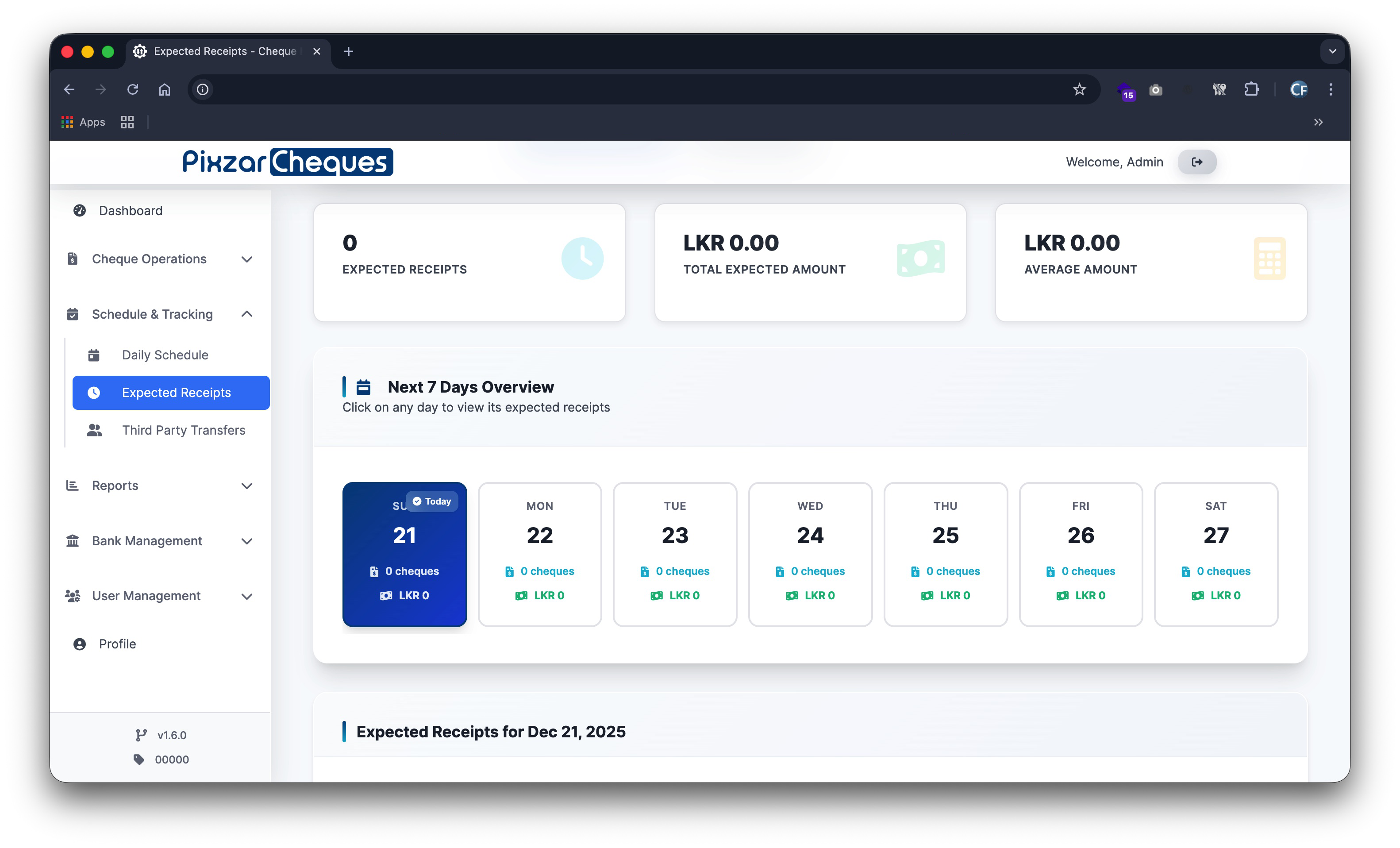 PixzarCheques Screenshot 7