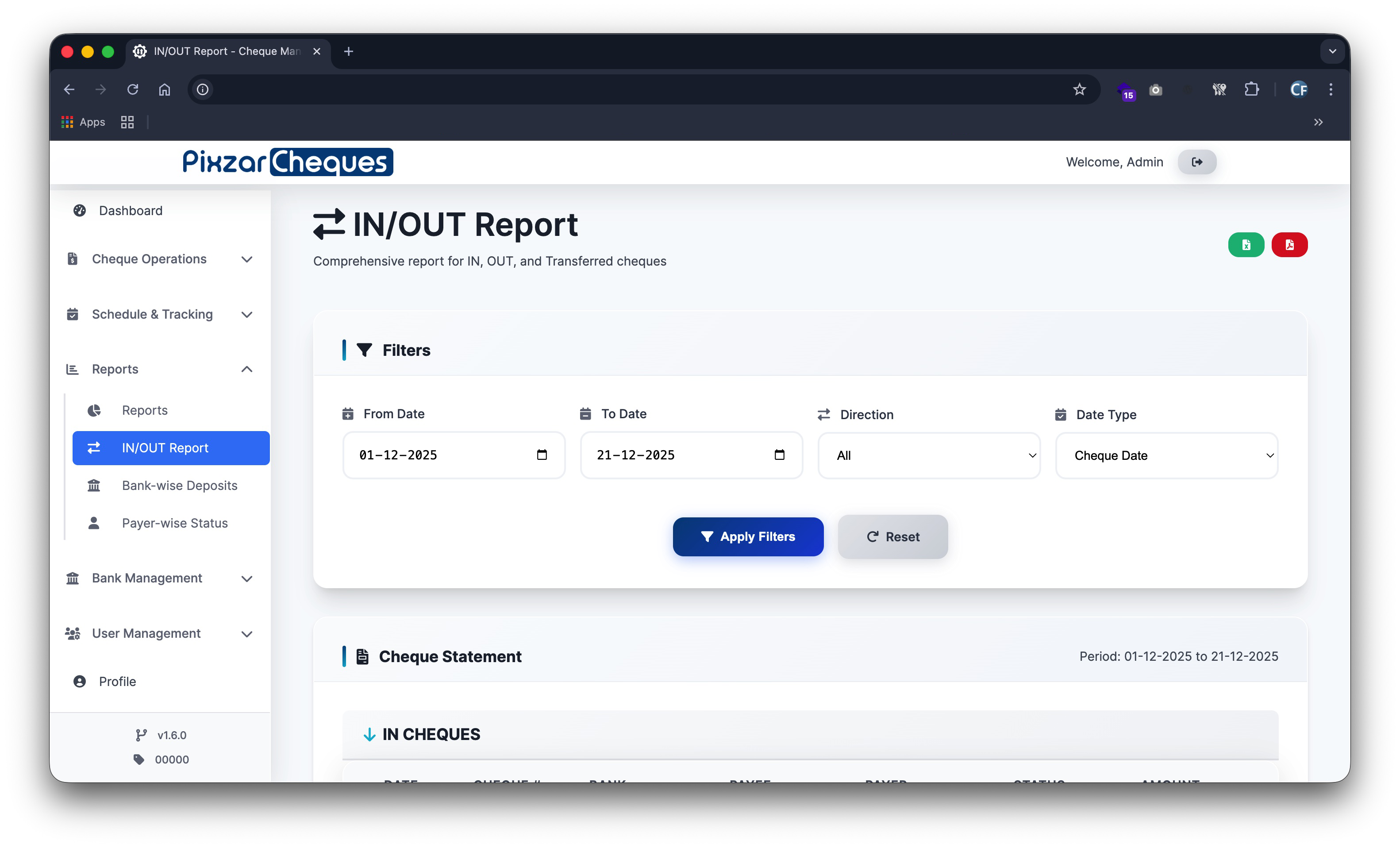 PixzarCheques Screenshot 9